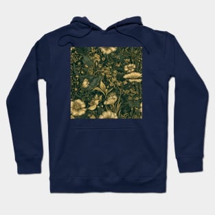 Vintage spring wildflowers Hoodie